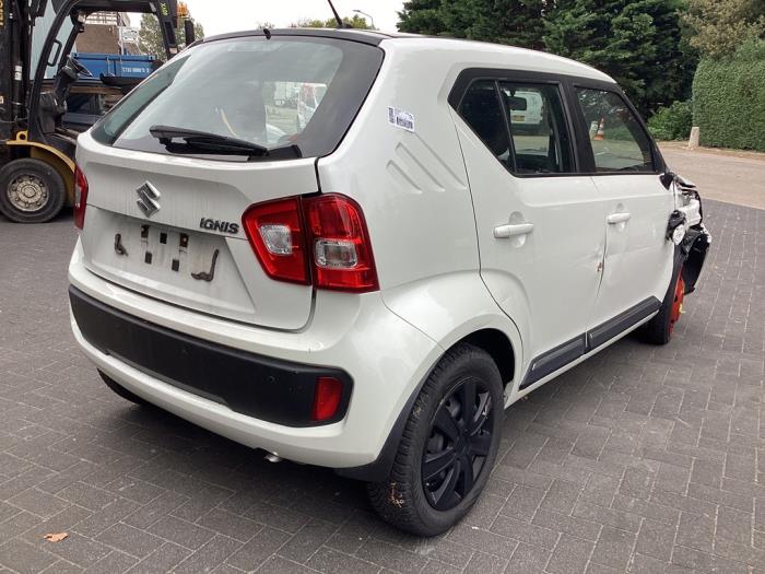 Suzuki Ignis 1.2 Dual Jet 16V Sloopvoertuig (2017, Wit)