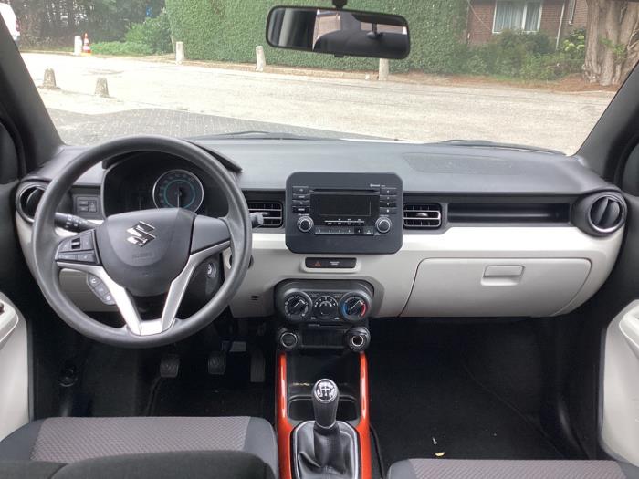 Suzuki Ignis 1.2 Dual Jet 16V Sloopvoertuig (2017, Wit)