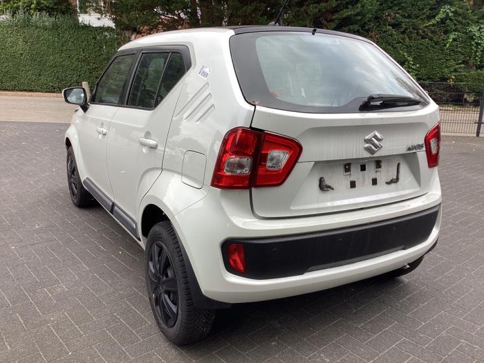 Suzuki Ignis 1.2 Dual Jet 16V Sloopvoertuig (2017, Wit)