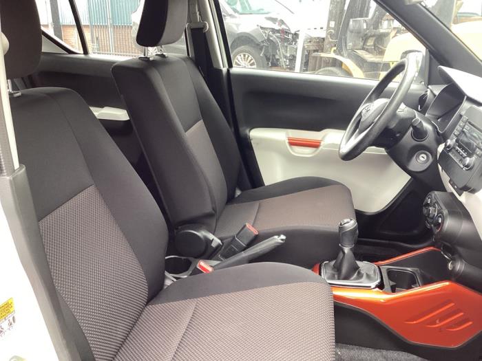 Suzuki Ignis 1.2 Dual Jet 16V Sloopvoertuig (2017, Wit)