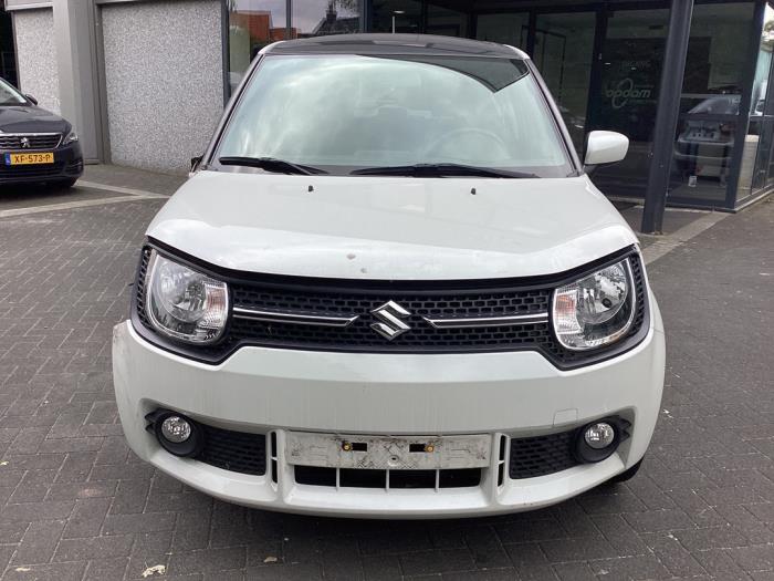 Suzuki Ignis 1.2 Dual Jet 16V Sloopvoertuig (2017, Wit)