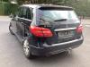 Mercedes B 1.6 B-180 BlueEFFICIENCY Turbo 16V Sloopvoertuig (2012, Zwart)