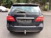 Mercedes B 1.6 B-180 BlueEFFICIENCY Turbo 16V Sloopvoertuig (2012, Zwart)