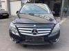 Mercedes B 1.6 B-180 BlueEFFICIENCY Turbo 16V Sloopvoertuig (2012, Zwart)