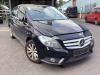Mercedes B 1.6 B-180 BlueEFFICIENCY Turbo 16V Sloopvoertuig (2012, Zwart)