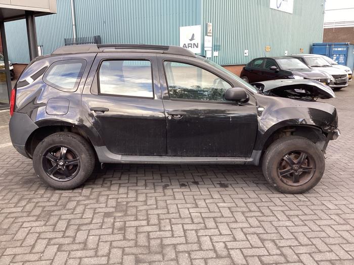 Dacia Duster 1.6 16V Sloopvoertuig (2010, Zwart)