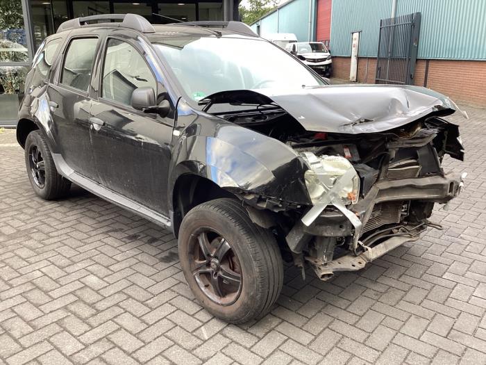 Dacia Duster 1.6 16V Sloopvoertuig (2010, Zwart)