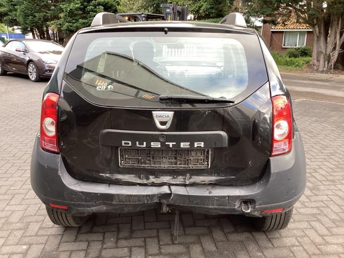 Dacia Duster 1.6 16V Sloopvoertuig (2010, Zwart)