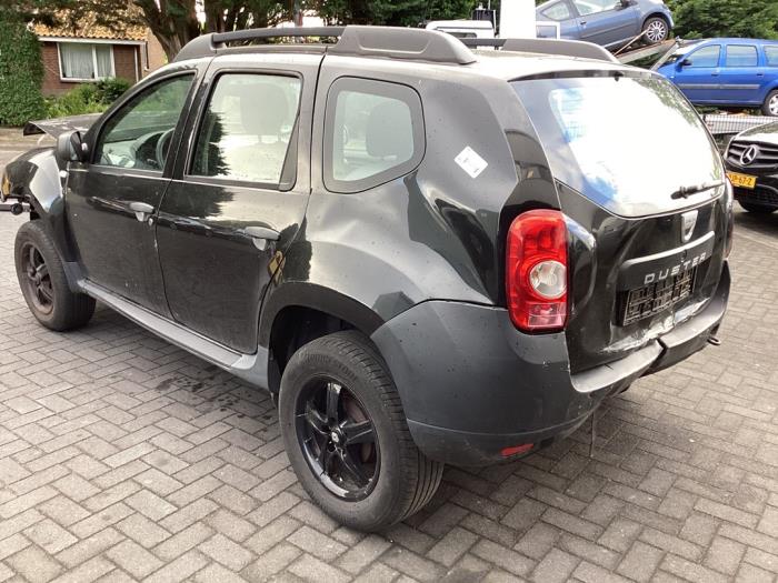 Dacia Duster 1.6 16V Sloopvoertuig (2010, Zwart)