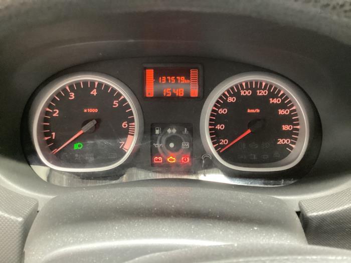 Dacia Duster 1.6 16V Sloopvoertuig (2010, Zwart)