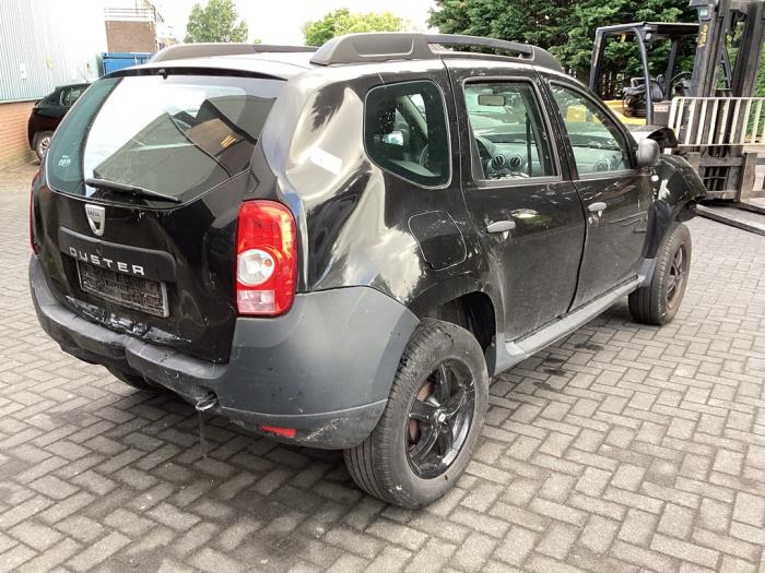 Dacia Duster 1.6 16V Sloopvoertuig (2010, Zwart)