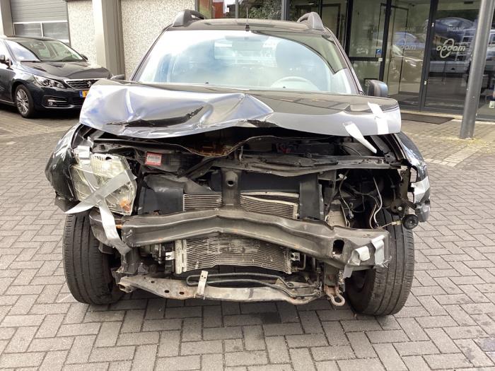 Dacia Duster 1.6 16V Sloopvoertuig (2010, Zwart)