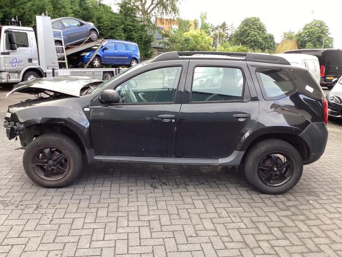 Dacia Duster 1.6 16V Sloopvoertuig (2010, Zwart)
