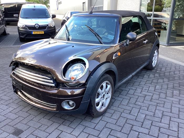 Mini Mini Open 1.6 16V One Sloopvoertuig (2011, Bruin)