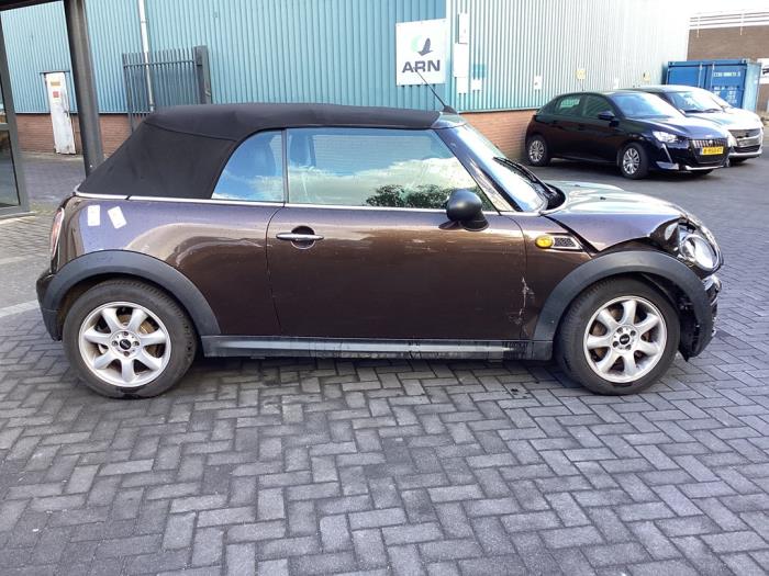 Mini Mini Open 1.6 16V One Sloopvoertuig (2011, Bruin)