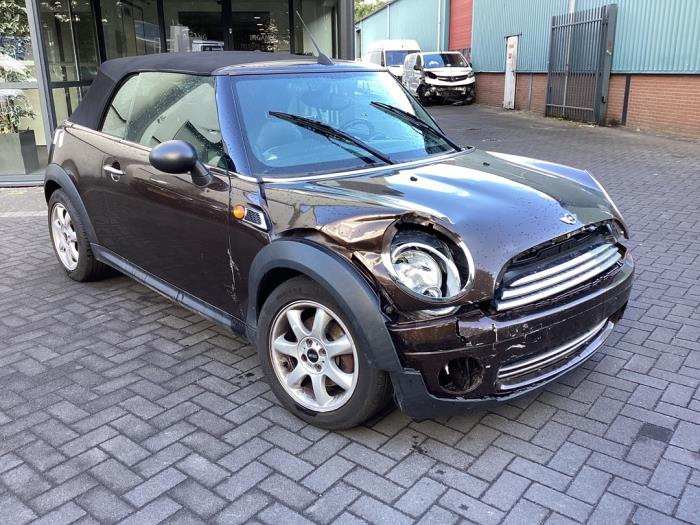 Mini Mini Open 1.6 16V One Sloopvoertuig (2011, Bruin)