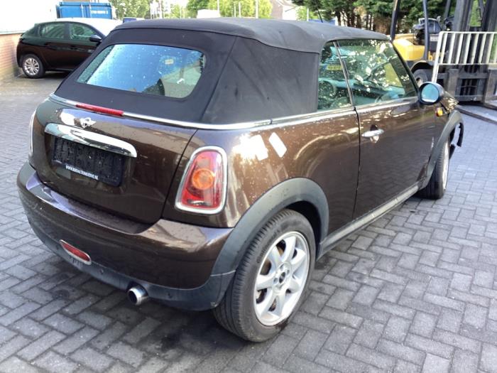 Mini Mini Open 1.6 16V One Sloopvoertuig (2011, Bruin)