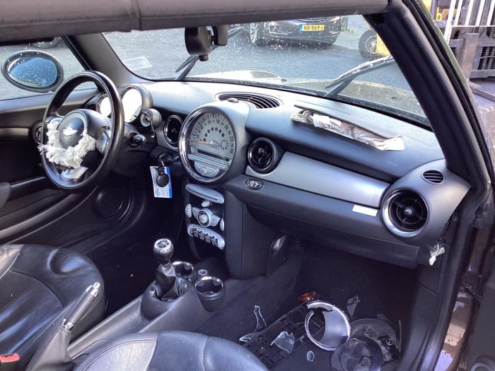 Mini Mini Open 1.6 16V One Sloopvoertuig (2011, Bruin)