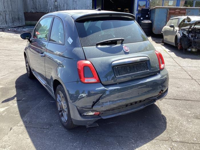 Fiat 500 0.9 TwinAir 80 Sloopvoertuig (2017, Grijs)
