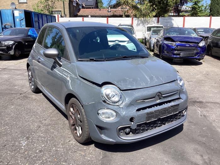 Fiat 500 0.9 TwinAir 80 Sloopvoertuig (2017, Grijs)