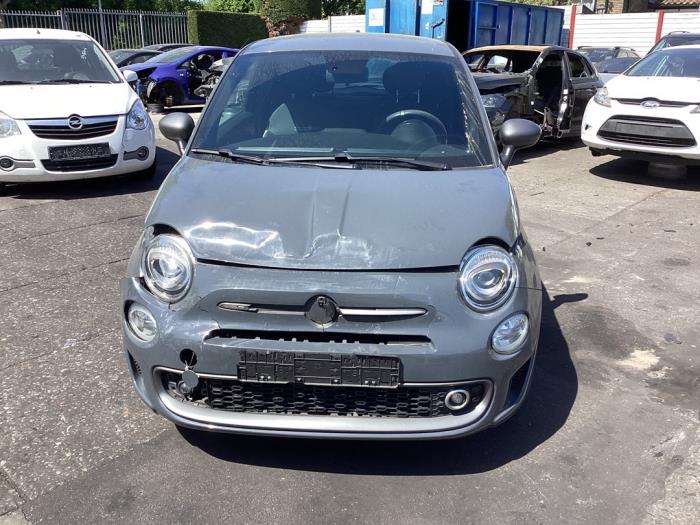 Fiat 500 0.9 TwinAir 80 Sloopvoertuig (2017, Grijs)