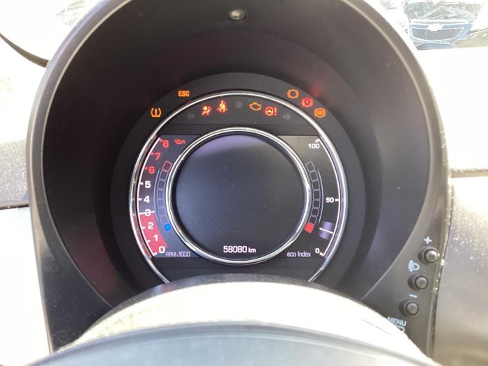 Fiat 500 0.9 TwinAir 80 Sloopvoertuig (2017, Grijs)