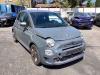 Fiat 500 0.9 TwinAir 80 Sloopvoertuig (2017, Grijs)