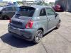 Fiat 500 0.9 TwinAir 80 Sloopvoertuig (2017, Grijs)