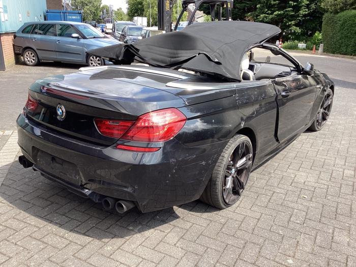 BMW 6 serie 650i V8 32V Sloopvoertuig (2012, Zwart)