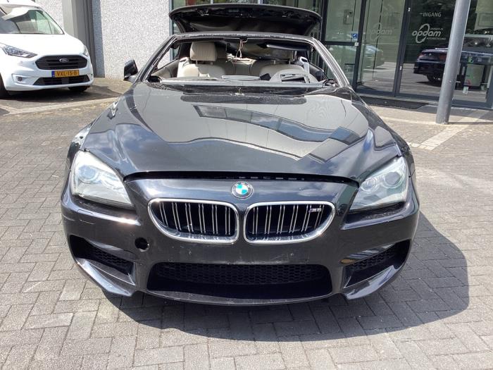 BMW 6 serie 650i V8 32V Sloopvoertuig (2012, Zwart)