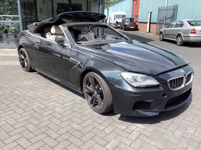 BMW 6 serie 650i V8 32V Sloopvoertuig (2012, Zwart)