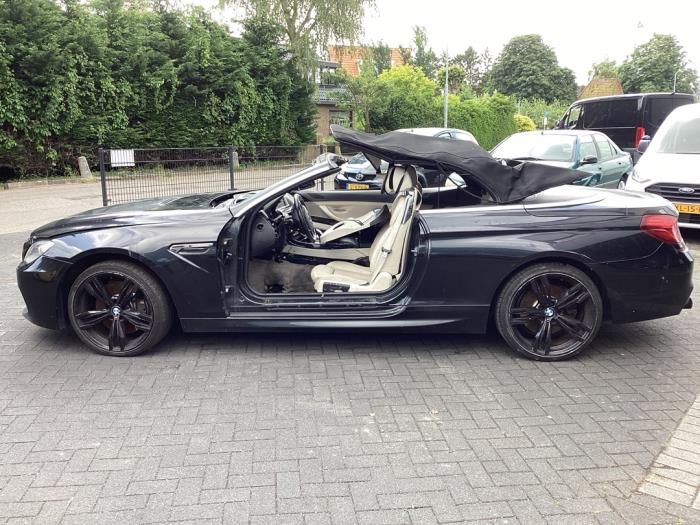 BMW 6 serie 650i V8 32V Sloopvoertuig (2012, Zwart)