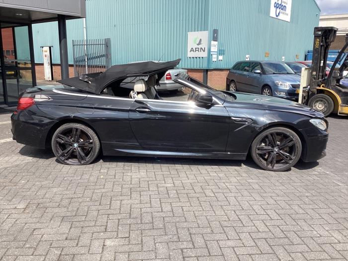 BMW 6 serie 650i V8 32V Sloopvoertuig (2012, Zwart)