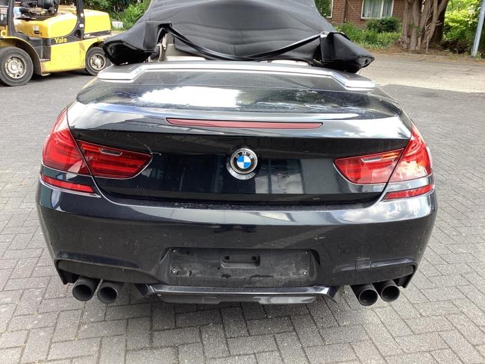 BMW 6 serie 650i V8 32V Sloopvoertuig (2012, Zwart)
