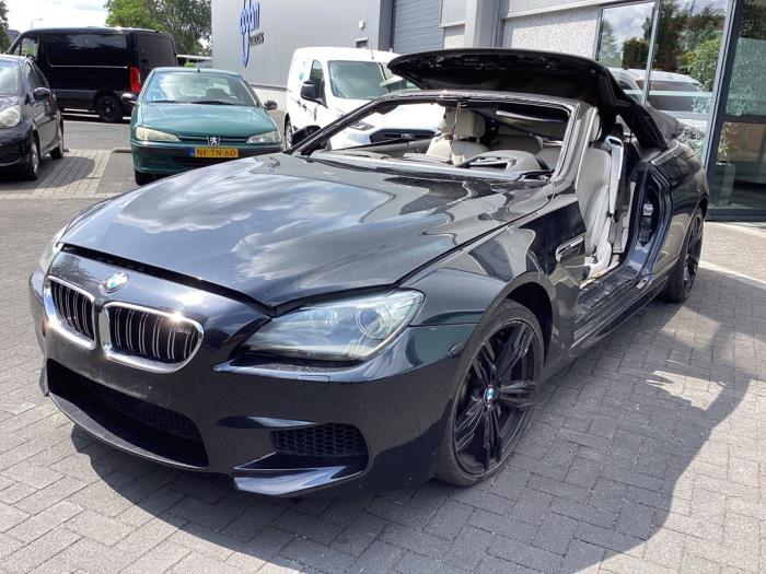 BMW 6 serie 650i V8 32V Sloopvoertuig (2012, Zwart)