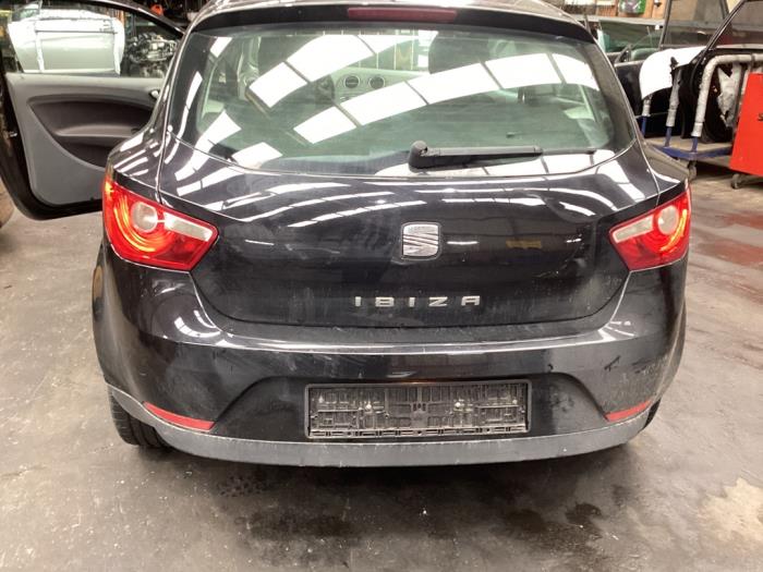 Seat Ibiza IV SC 1.2 12V Sloopvoertuig (2010, Zwart)
