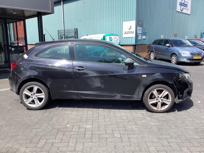 Seat Ibiza IV SC 1.2 12V Sloopvoertuig (2010, Zwart)
