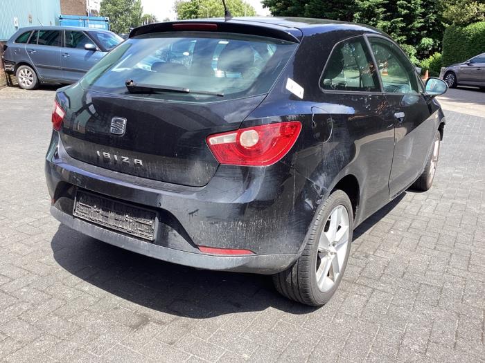 Seat Ibiza IV SC 1.2 12V Sloopvoertuig (2010, Zwart)