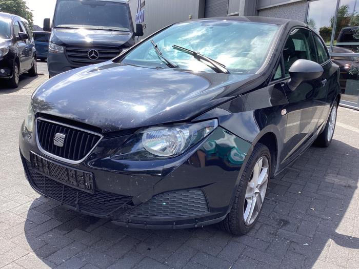 Seat Ibiza IV SC 1.2 12V Sloopvoertuig (2010, Zwart)