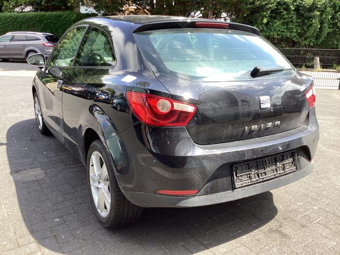 Seat Ibiza IV SC 1.2 12V Sloopvoertuig (2010, Zwart)