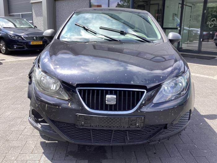 Seat Ibiza IV SC 1.2 12V Sloopvoertuig (2010, Zwart)