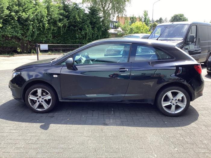 Seat Ibiza IV SC 1.2 12V Sloopvoertuig (2010, Zwart)