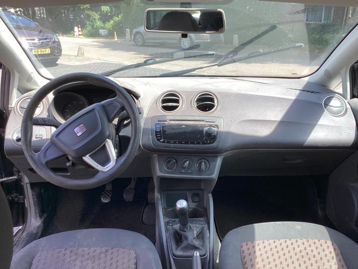 Seat Ibiza IV SC 1.2 12V Sloopvoertuig (2010, Zwart)