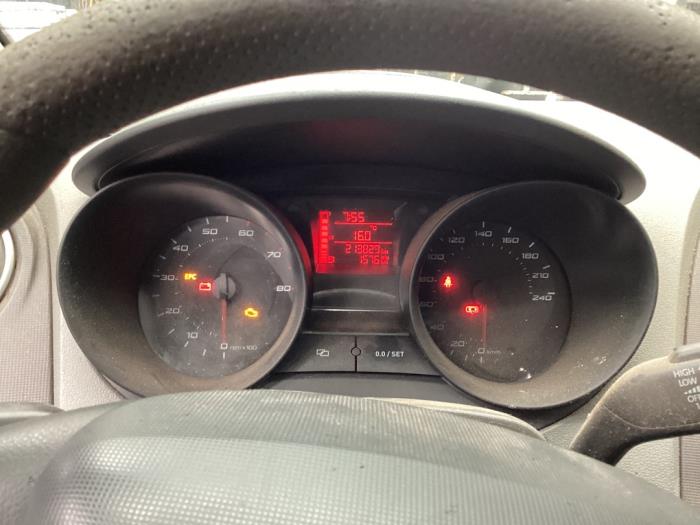 Seat Ibiza IV SC 1.2 12V Sloopvoertuig (2010, Zwart)