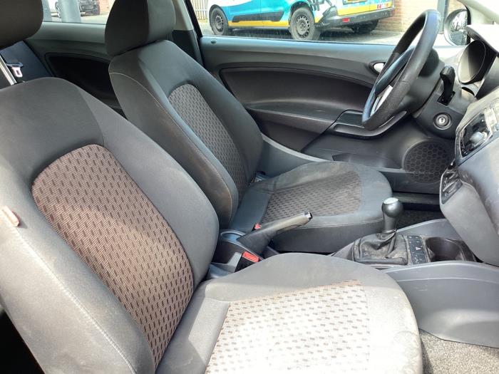 Seat Ibiza IV SC 1.2 12V Sloopvoertuig (2010, Zwart)