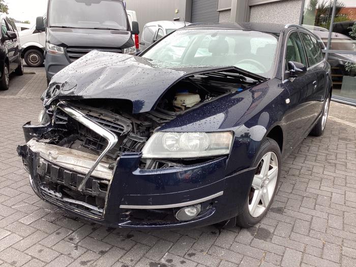 Audi A6 04- Sloopvoertuig (2008, Blauw)