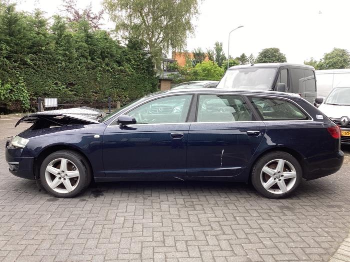 Audi A6 04- Sloopvoertuig (2008, Blauw)