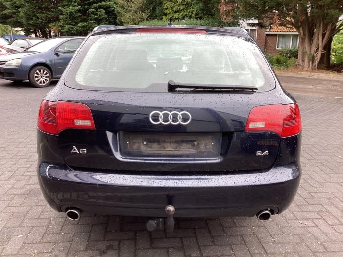 Audi A6 04- Sloopvoertuig (2008, Blauw)