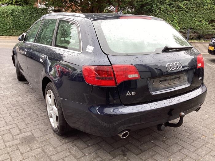 Audi A6 04- Sloopvoertuig (2008, Blauw)