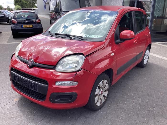 Fiat Panda/Pandina 0.9 TwinAir 65 Sloopvoertuig (2013, Rood)